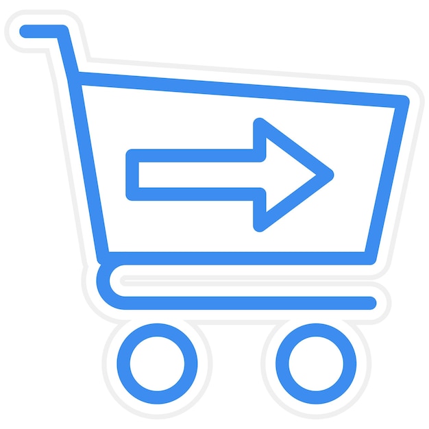 Diseño vectorial Estilo del icono de comprobación