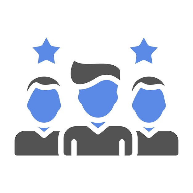 Diseño vectorial Estilo de icono comunal