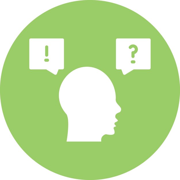 Diseño vectorial Estilo del icono de Conecern