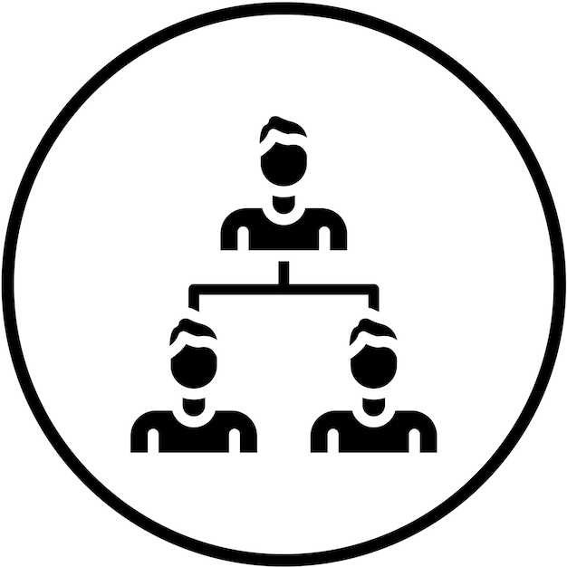 Diseño vectorial Estilo del icono de conexión
