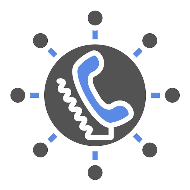 Diseño vectorial Estilo del icono de conexión