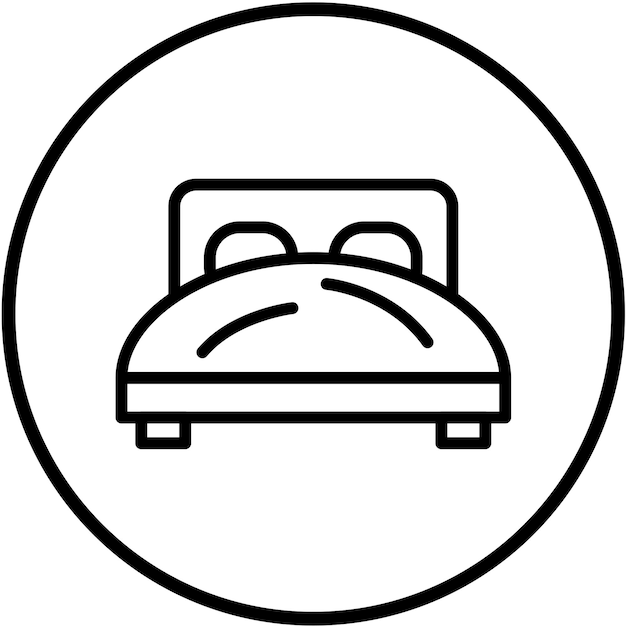 Diseño vectorial Estilo del icono del confortador de flanela