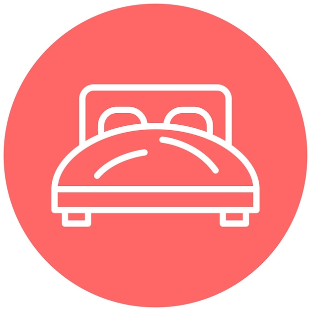 Diseño vectorial Estilo del icono del confortador de flanela