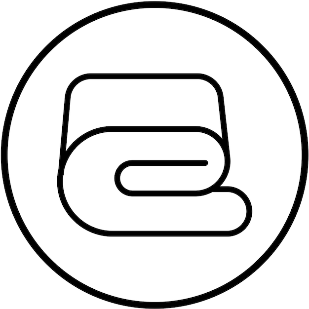 Diseño vectorial Estilo del icono del confortador
