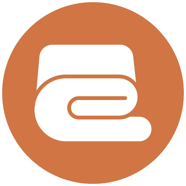 Diseño vectorial Estilo del icono del confortador