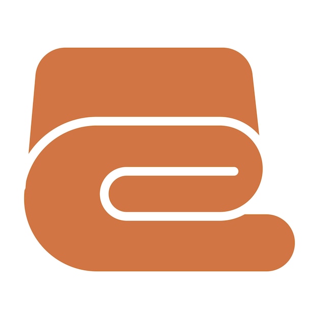 Diseño vectorial Estilo del icono del confortador