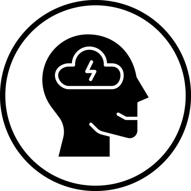 Diseño vectorial Estilo de icono consciente de la salud