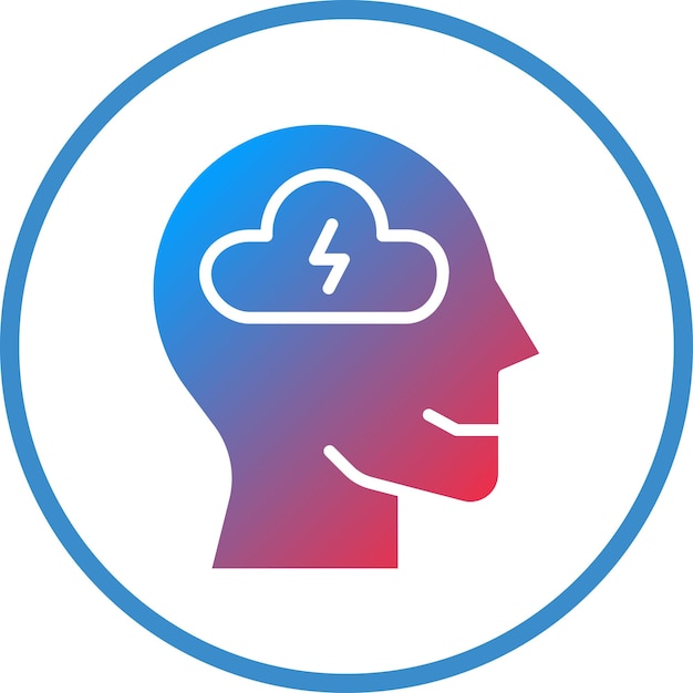 Diseño vectorial Estilo de icono consciente de la salud