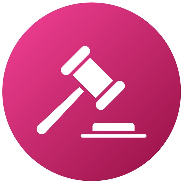 Diseño vectorial Estilo del icono del Consejo Estudiantil