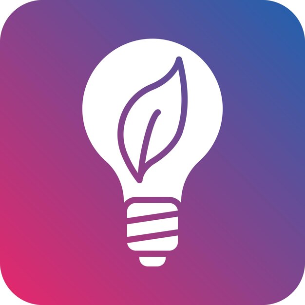 Diseño vectorial Estilo del icono de contaminación lumínica