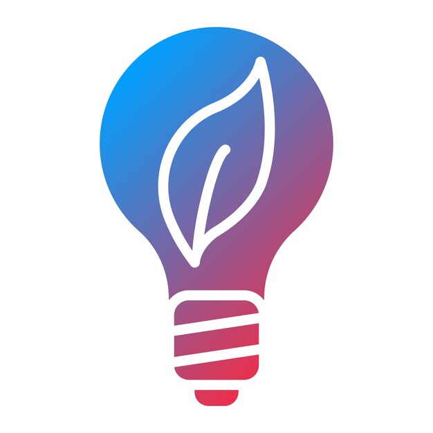 Diseño vectorial Estilo del icono de contaminación lumínica