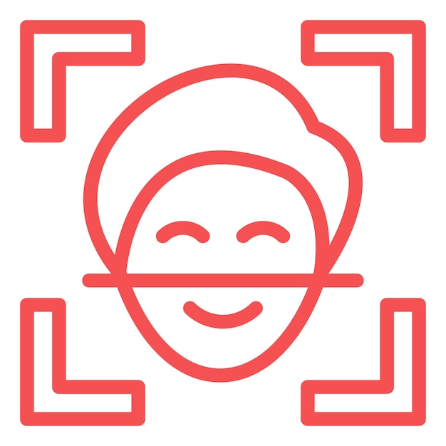 Diseño vectorial del estilo del icono de la contraseña