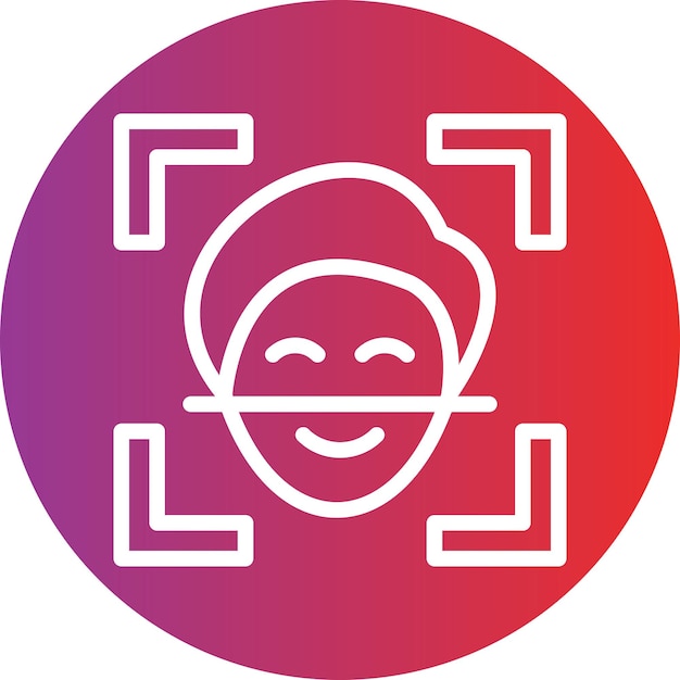 Diseño vectorial del estilo del icono de la contraseña