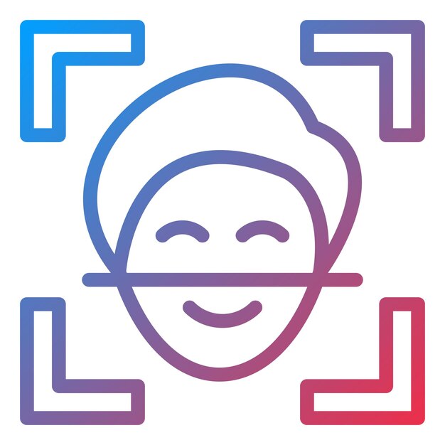 Diseño vectorial del estilo del icono de la contraseña