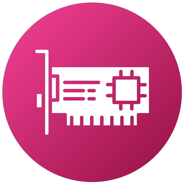 Diseño vectorial Estilo del icono del controlador SAS