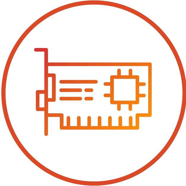 Diseño vectorial Estilo del icono del controlador SAS