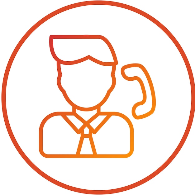 Diseño vectorial Estilo de icono conversante