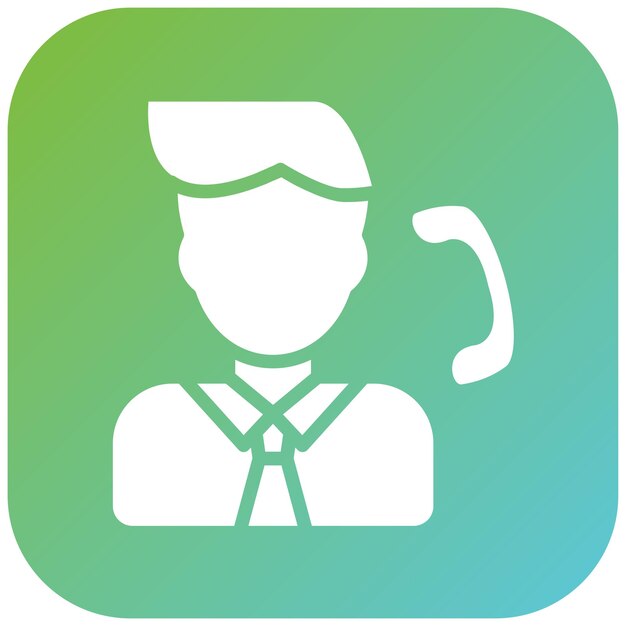 Diseño vectorial Estilo de icono conversante