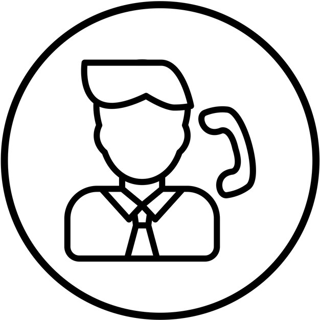 Diseño vectorial Estilo de icono conversante