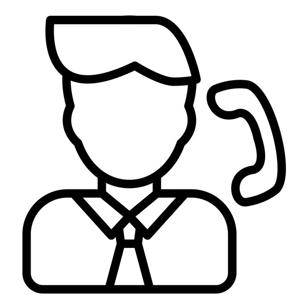 Diseño vectorial Estilo de icono conversante