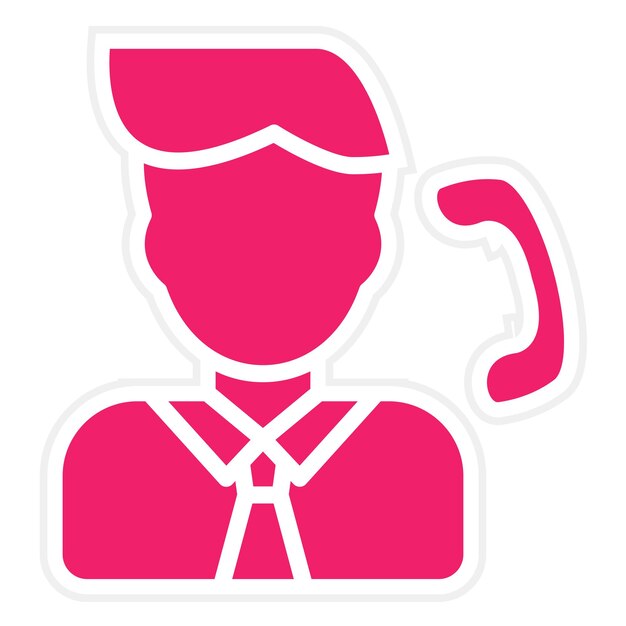 Diseño vectorial Estilo de icono conversante