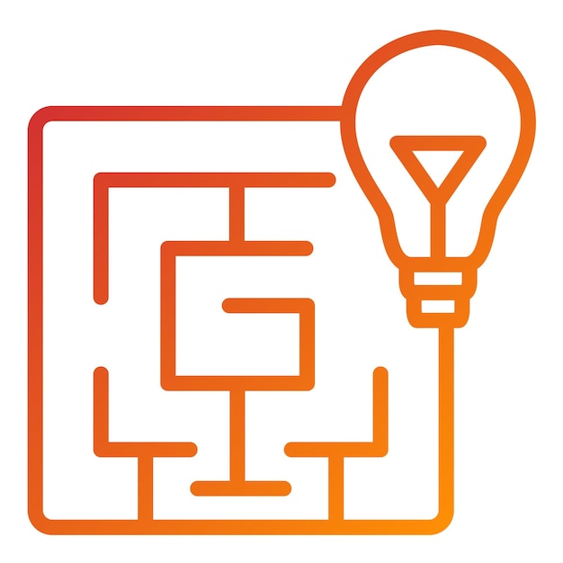 Diseño vectorial Estilo de icono convolutivo
