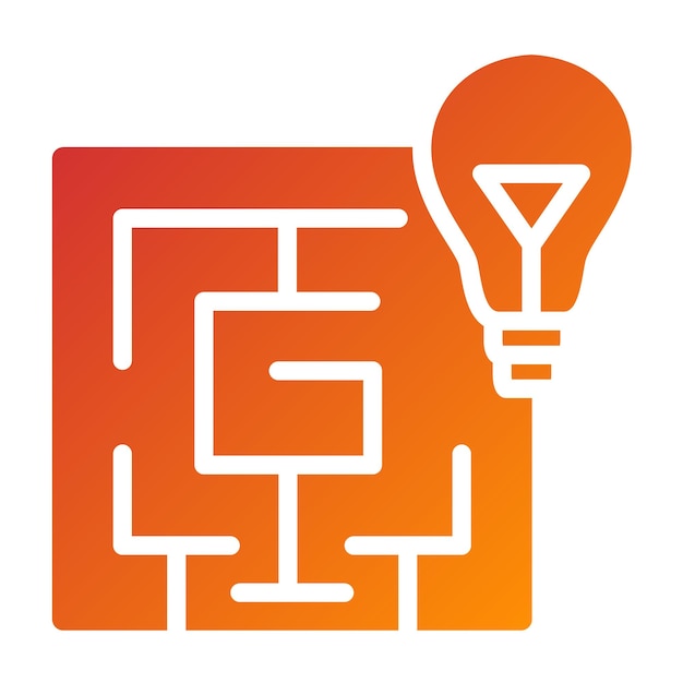 Diseño vectorial Estilo de icono convolutivo