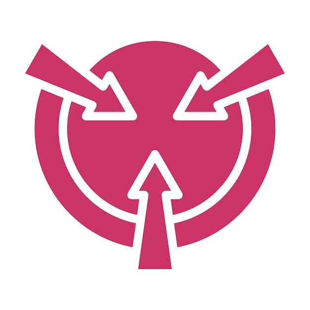 Diseño vectorial Estilo del icono de la correa antiestática de la muñeca