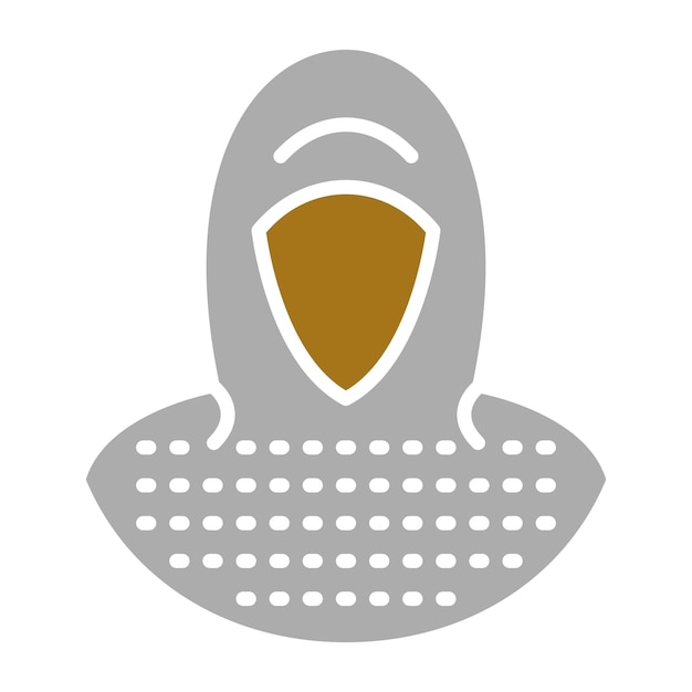 Diseño vectorial Estilo del icono de correo en cadena