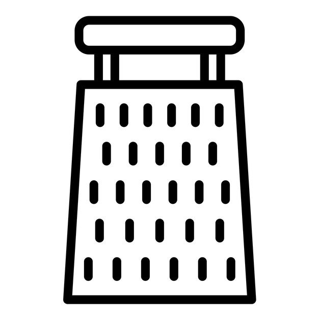 Diseño vectorial Estilo de icono del cortador eléctrico Bok Choy