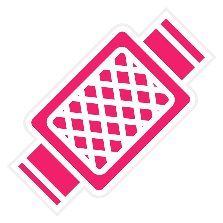 Vector diseño vectorial estilo de icono del cortador eléctrico de radicchio