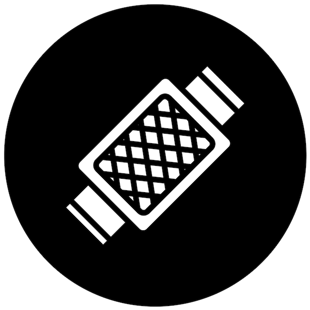 Diseño vectorial Estilo de icono del cortador eléctrico de Radicchio