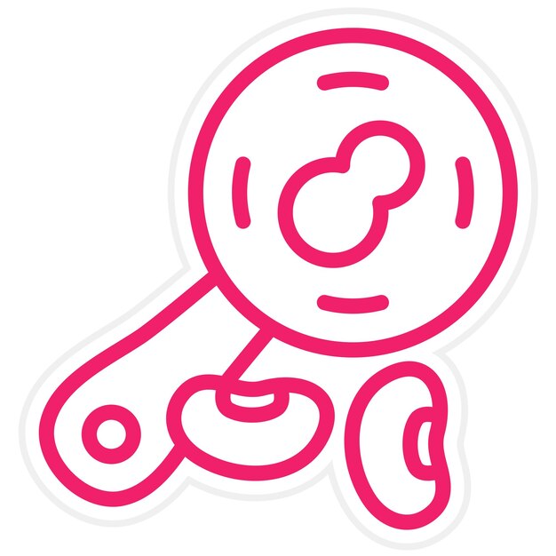 Diseño vectorial Estilo del icono del cortador de frijoles de la marina eléctrico
