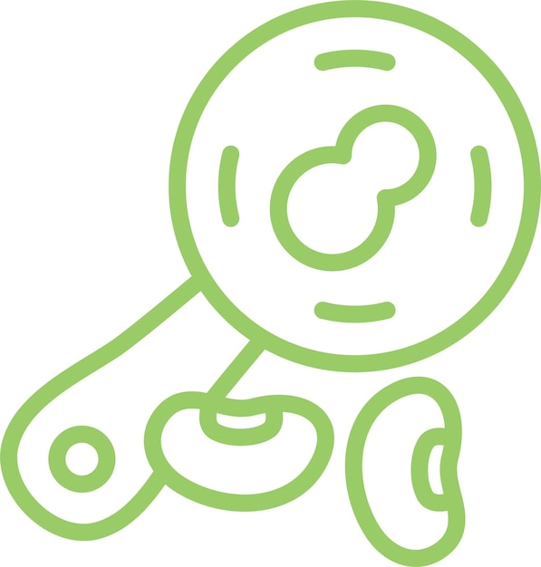 Diseño vectorial Estilo del icono del cortador de frijoles de la marina eléctrico