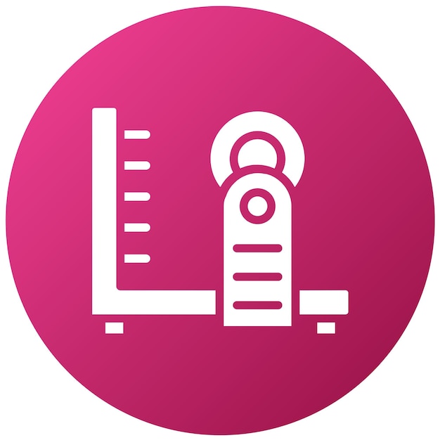 Diseño vectorial Estilo del icono de la cortadora de escarola eléctrica
