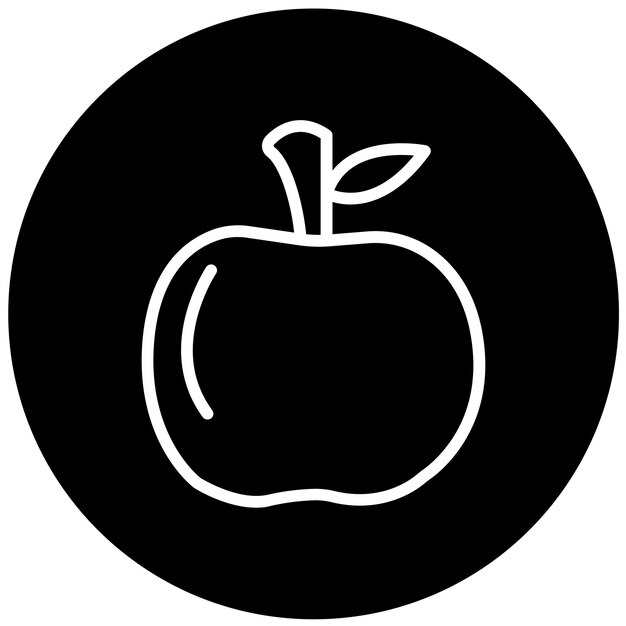 Diseño vectorial Estilo del icono de la cosecha fresca