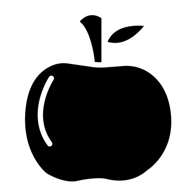 Diseño vectorial Estilo del icono de la cosecha fresca