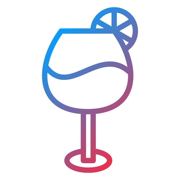 Diseño vectorial Estilo de icono cosmopolita
