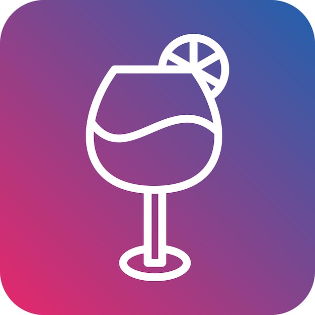 Diseño vectorial Estilo de icono cosmopolita