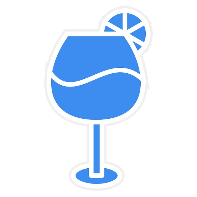 Diseño vectorial Estilo de icono cosmopolita