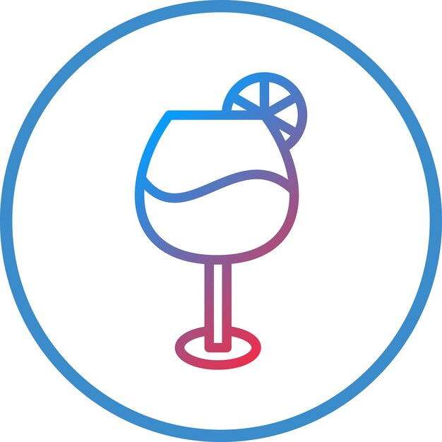 Diseño vectorial Estilo de icono cosmopolita
