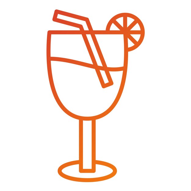 Diseño vectorial Estilo de icono cosmopolita
