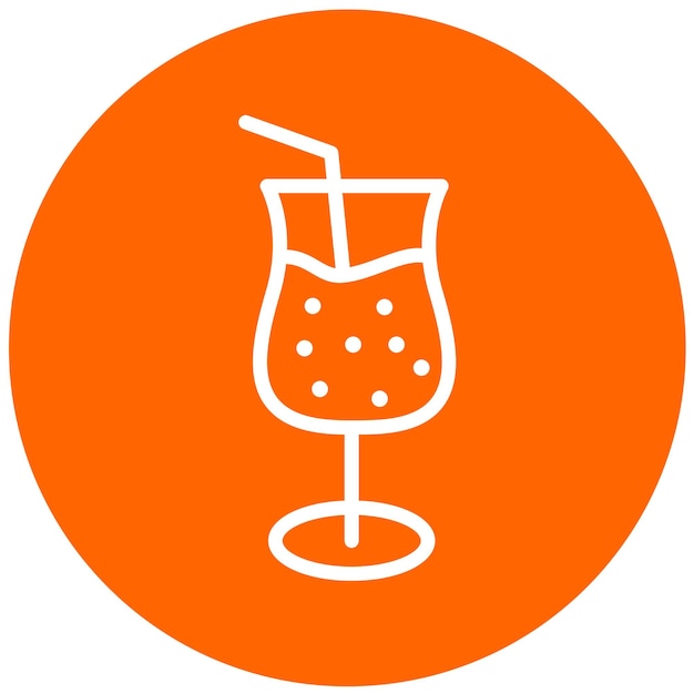 Diseño vectorial Estilo de icono cosmopolita