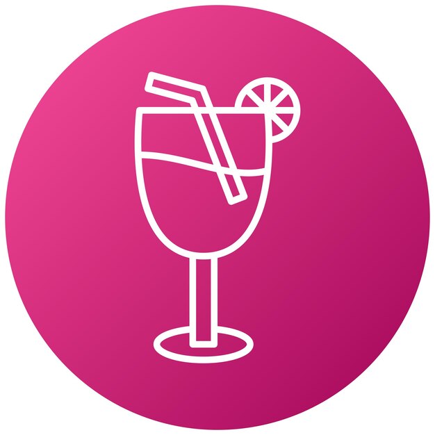 Diseño vectorial Estilo de icono cosmopolita