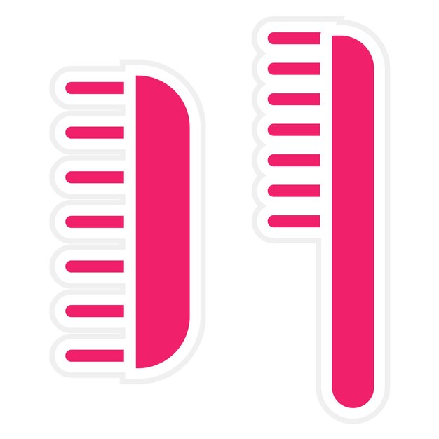 Diseño vectorial Estilo de icono de CozyCombs