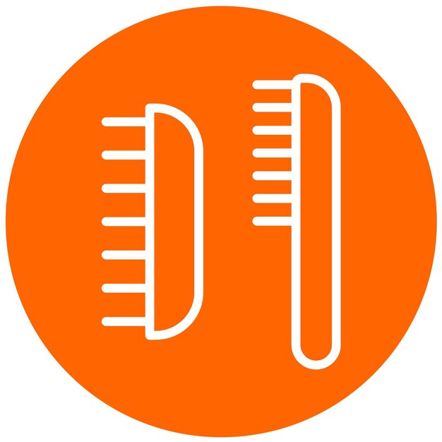Diseño vectorial Estilo de icono de CozyCombs