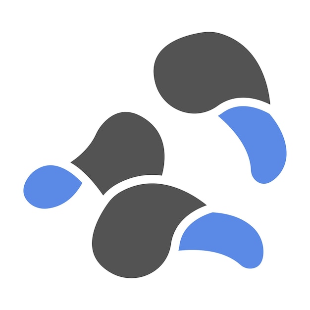 Diseño vectorial Estilo de icono de Crispy Crunch