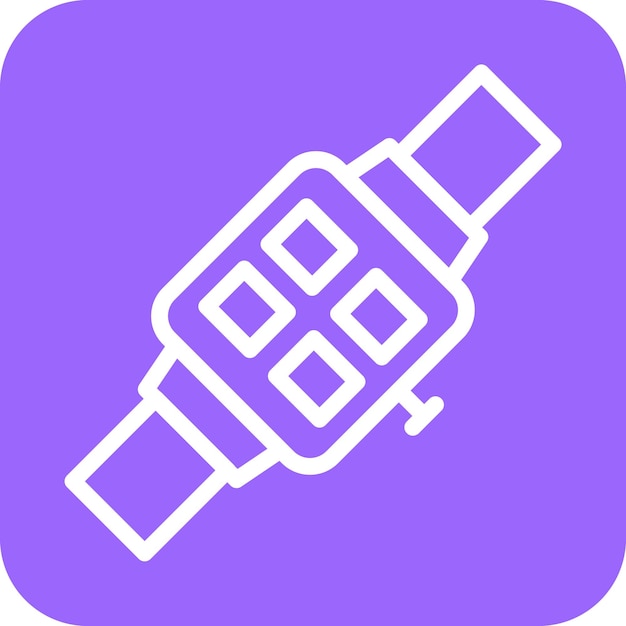 Diseño vectorial Estilo del icono del cronómetro