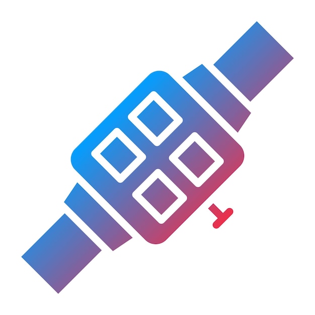 Diseño vectorial Estilo del icono del cronómetro