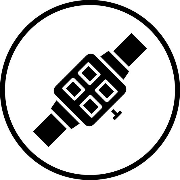 Diseño vectorial Estilo del icono del cronómetro
